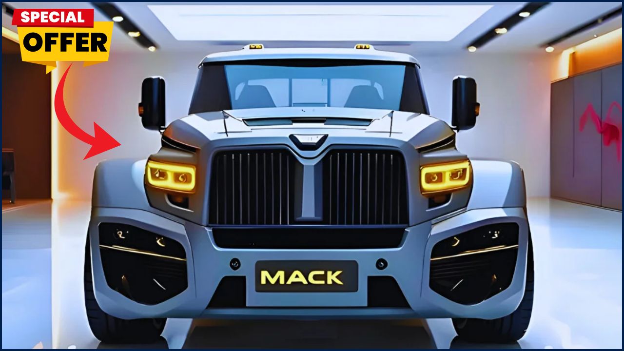 2026 MACK Pickup Truck