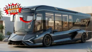 2026 Lamborghini Motorhome Supercar RV