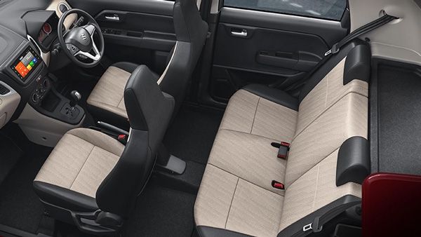Interior of Maruti Wagon R 2025